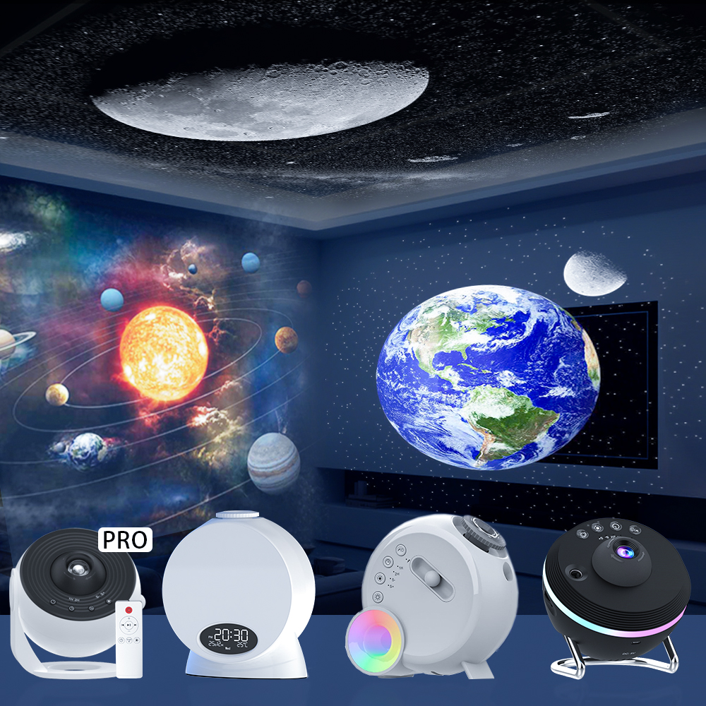 Planetarium Projector Home - Star Projector Night Light Disc Planetarium