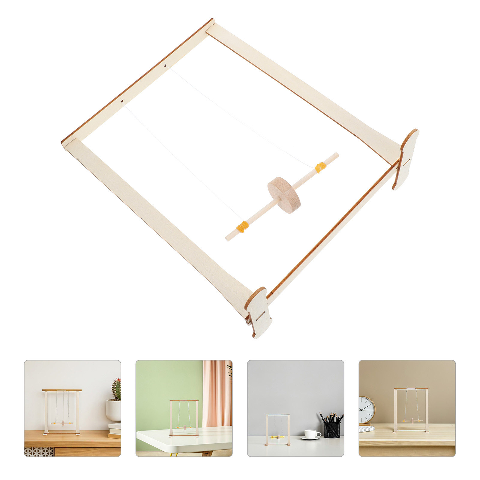 Science Project - Wooden Maxwell Experiment Education Science Kit