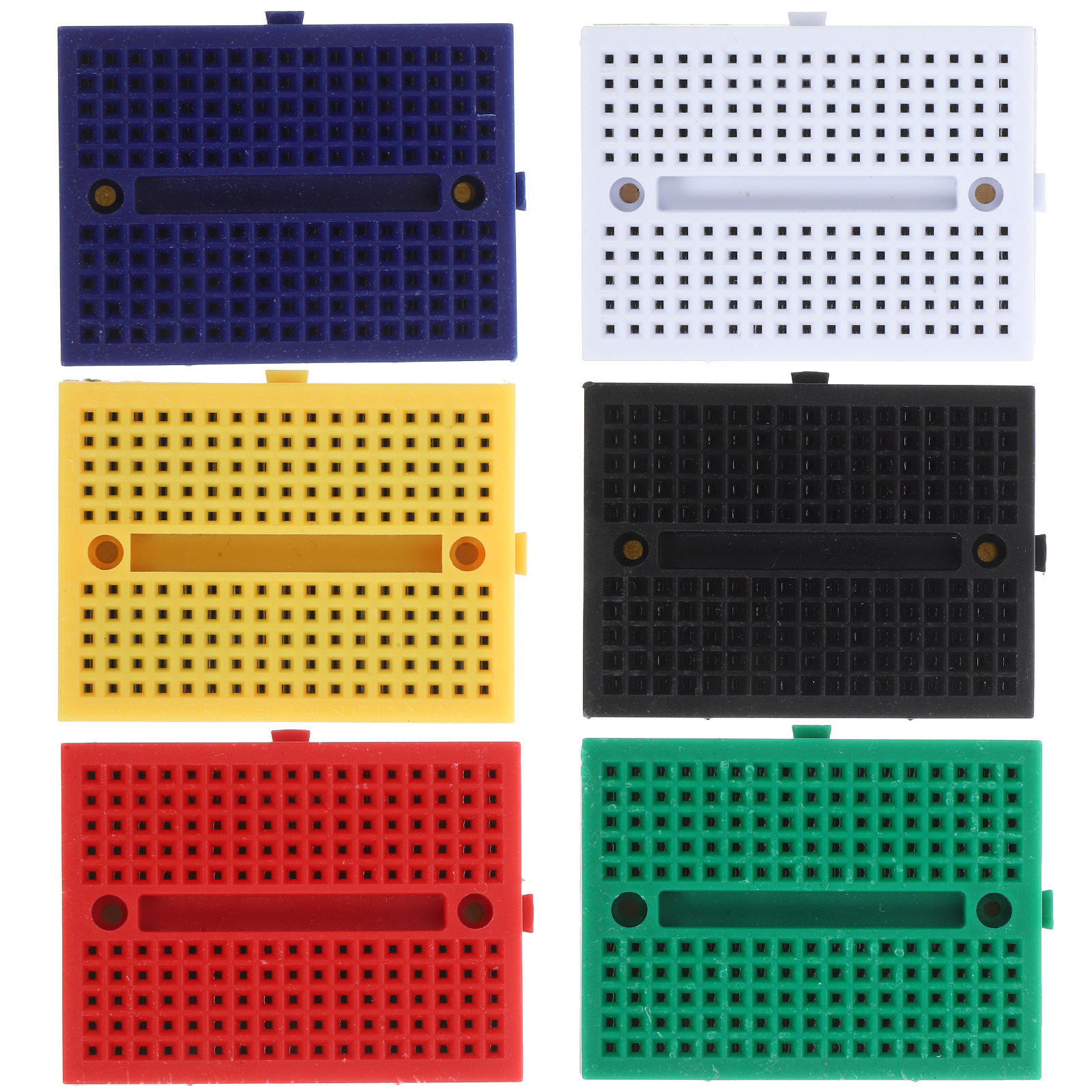 Science Project - 6Pcs Plastic Mini Breadboard Solderless Small
