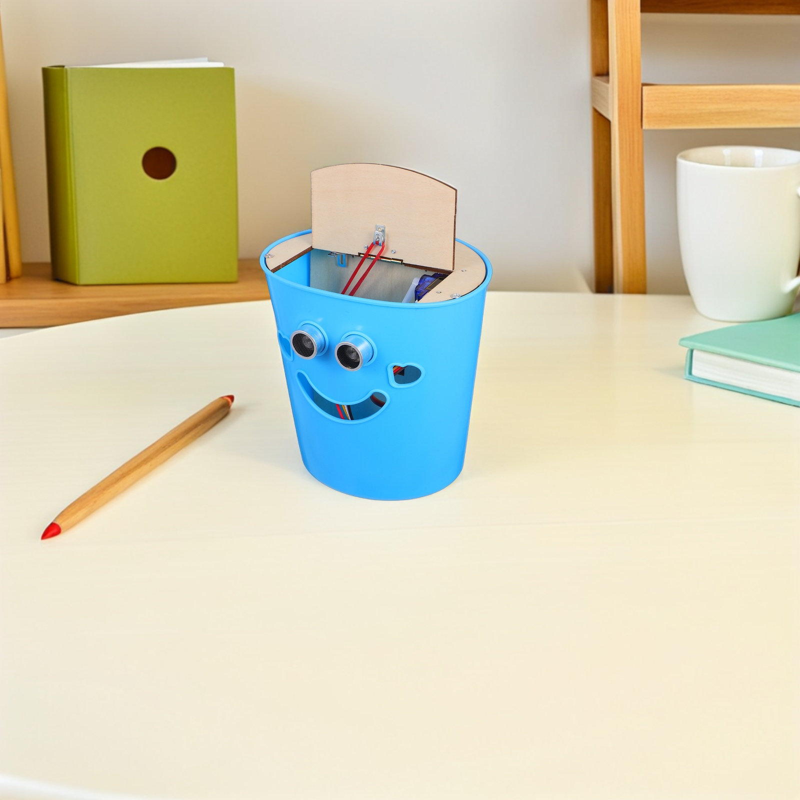 1Set Intelligent Sensor Trash  - Science Project ulasan dan harga
