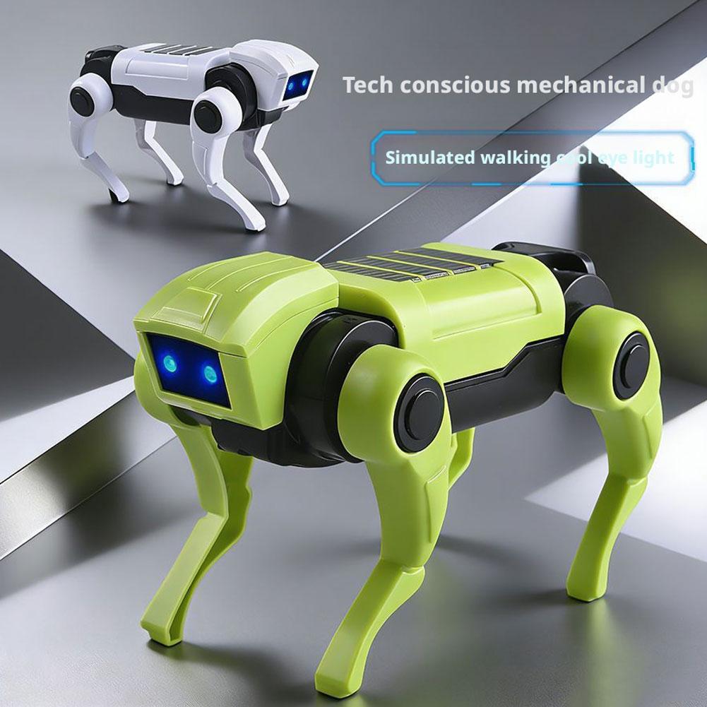 DIY Assembly RC Robot Dog Toy  - Science Project Diy ulasan dan harga