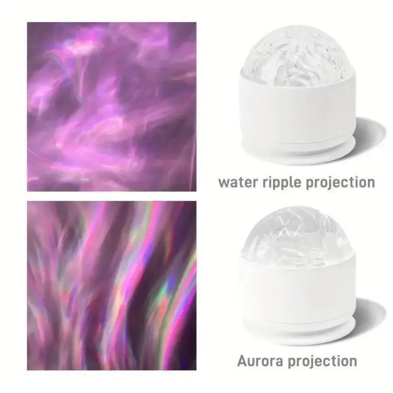 1pcs 2-in-1 Aurora Borealis &  - Planetarium Projector Home ulasan dan harga