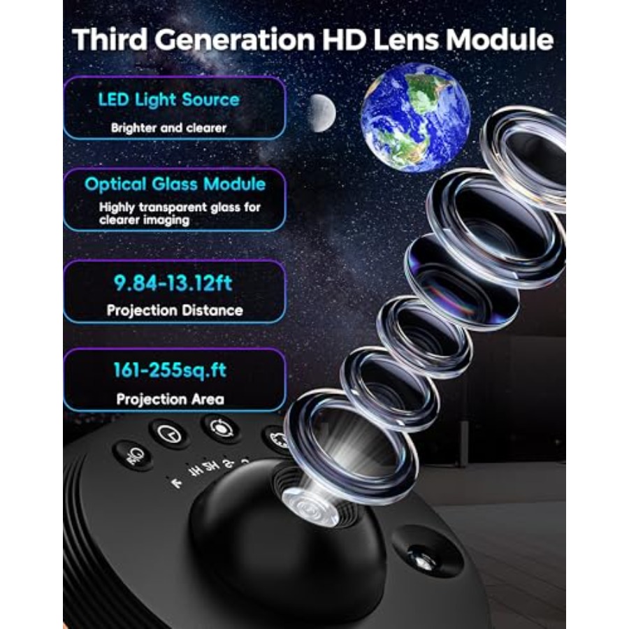 Galaxy Projector for Bedroom,  - Planetarium Projector Home ulasan dan harga