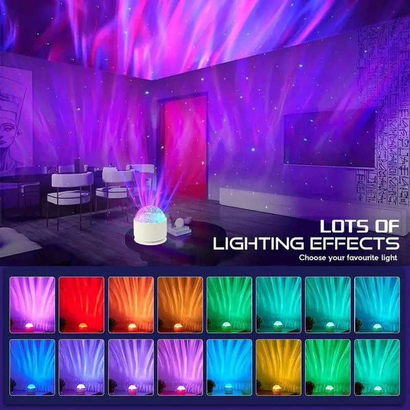 1pcs 2-in-1 Aurora Borealis &  - Planetarium Projector Home ulasan dan harga