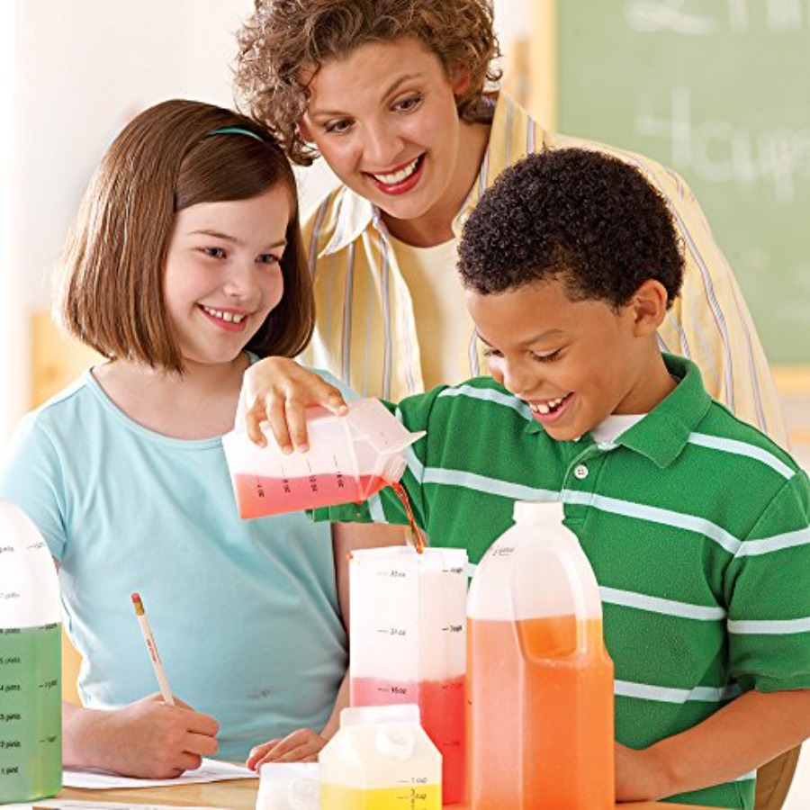 Gallon Measurement Set - Volum - Science Project ulasan dan harga