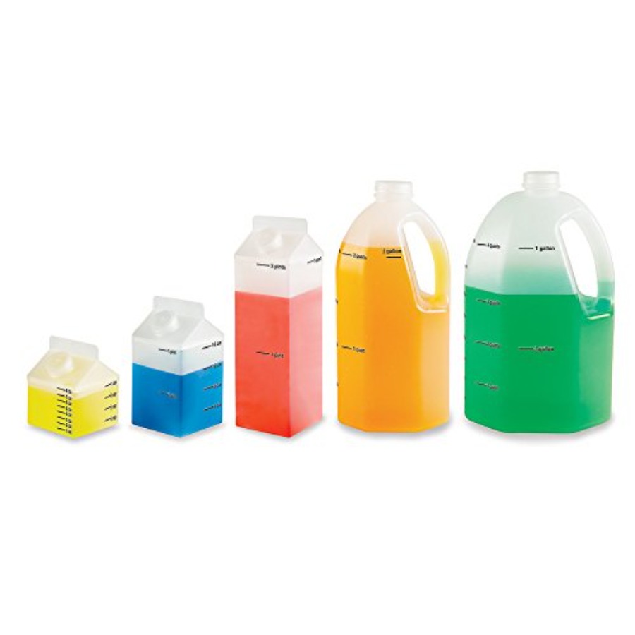 Gallon Measurement Set - Volum - Science Project ulasan dan harga