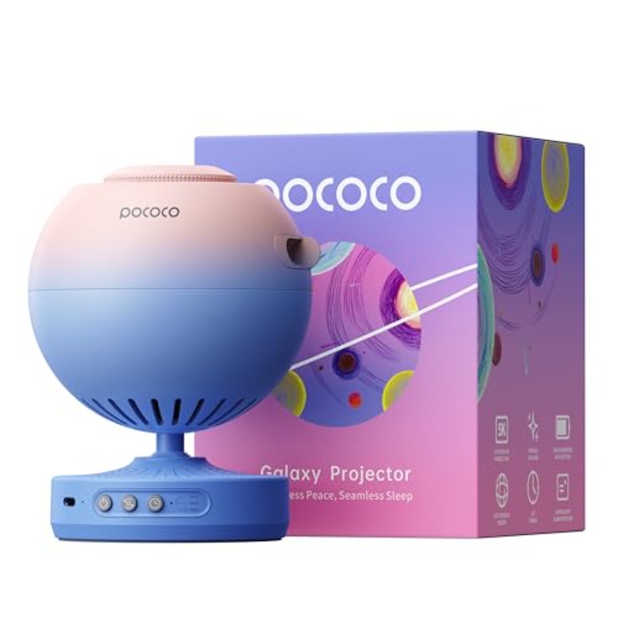Galaxy Star Projector for Bedr - Planetarium Projector Home ulasan dan harga