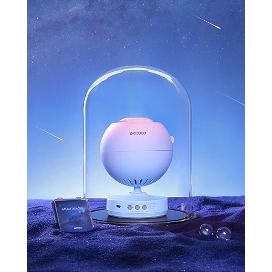 Galaxy Star Projector for Bedr - Planetarium Projector Home ulasan dan harga