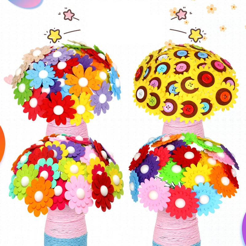 Flower Craft Kit Bouquet with  - Science Project Diy ulasan dan harga