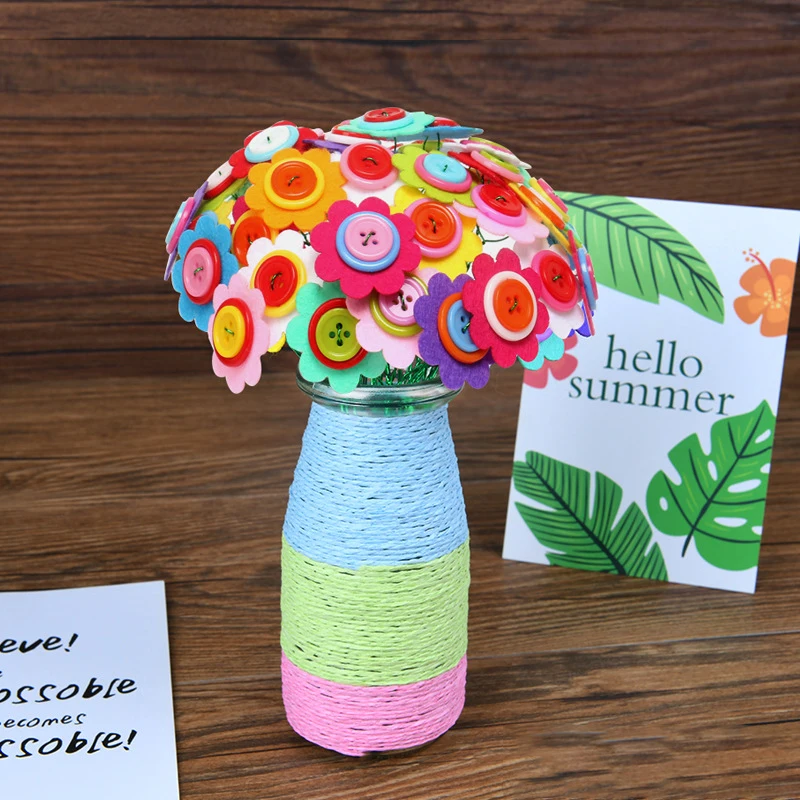 Flower Craft Kit Bouquet with  - Science Project Diy ulasan dan harga