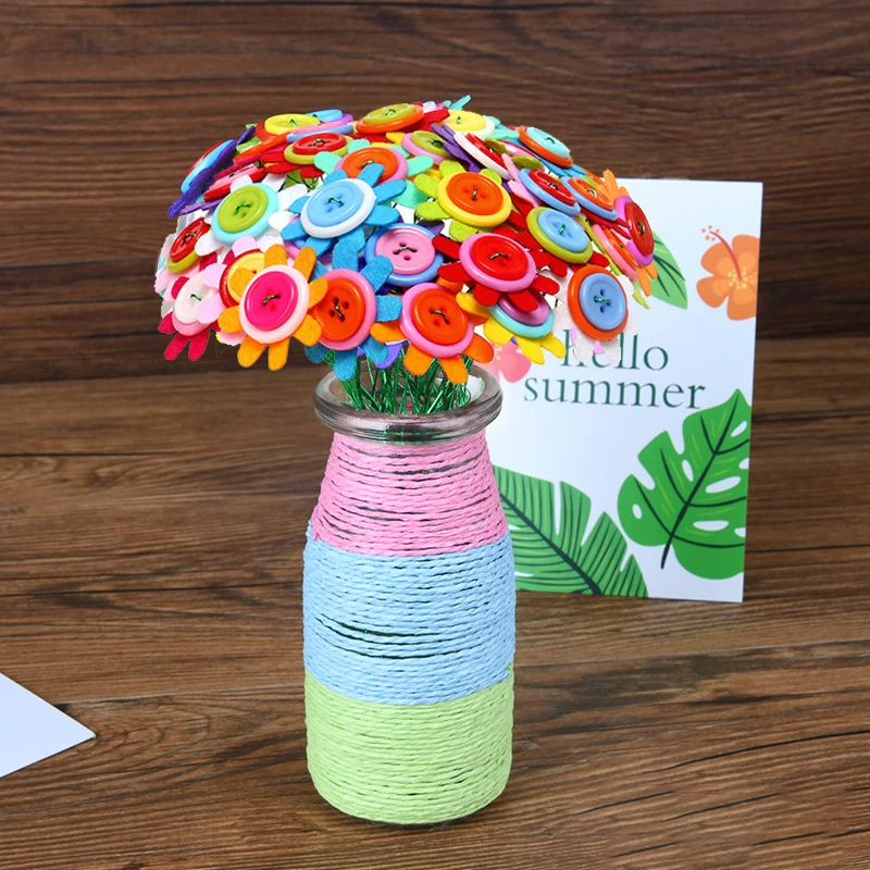 Flower Craft Kit Bouquet with  - Science Project Diy ulasan dan harga