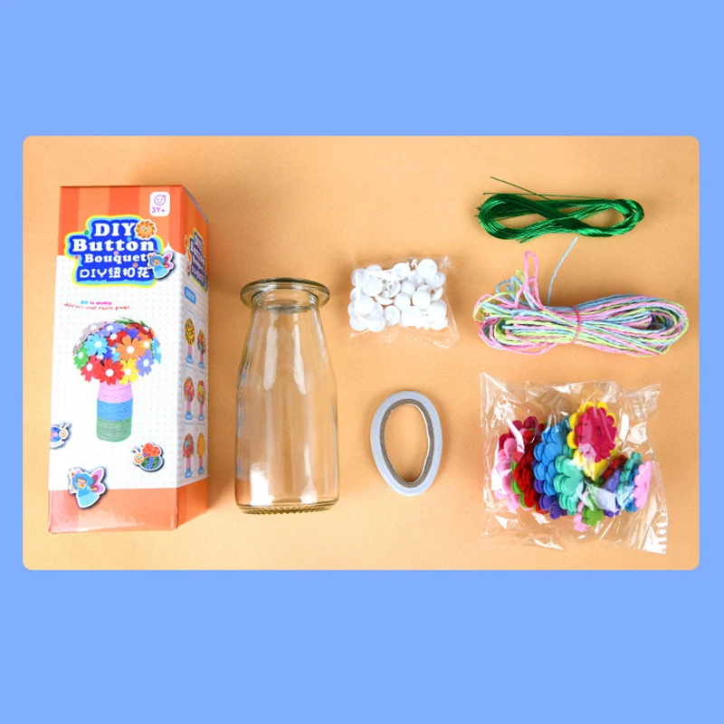 Flower Craft Kit Bouquet with  - Science Project Diy ulasan dan harga