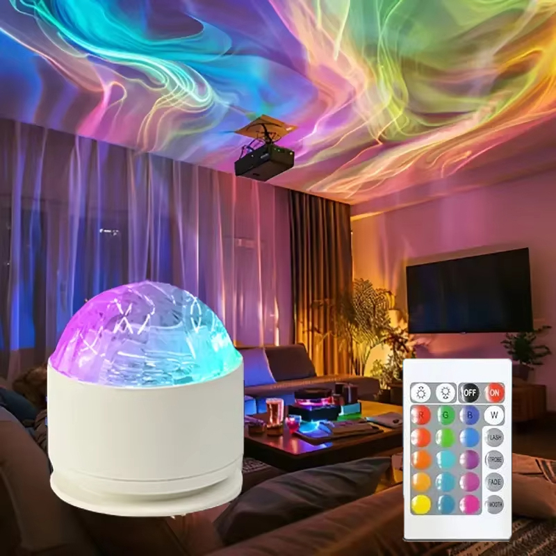 USB Powered Ocean Wave Project - Planetarium Projector Home ulasan dan harga