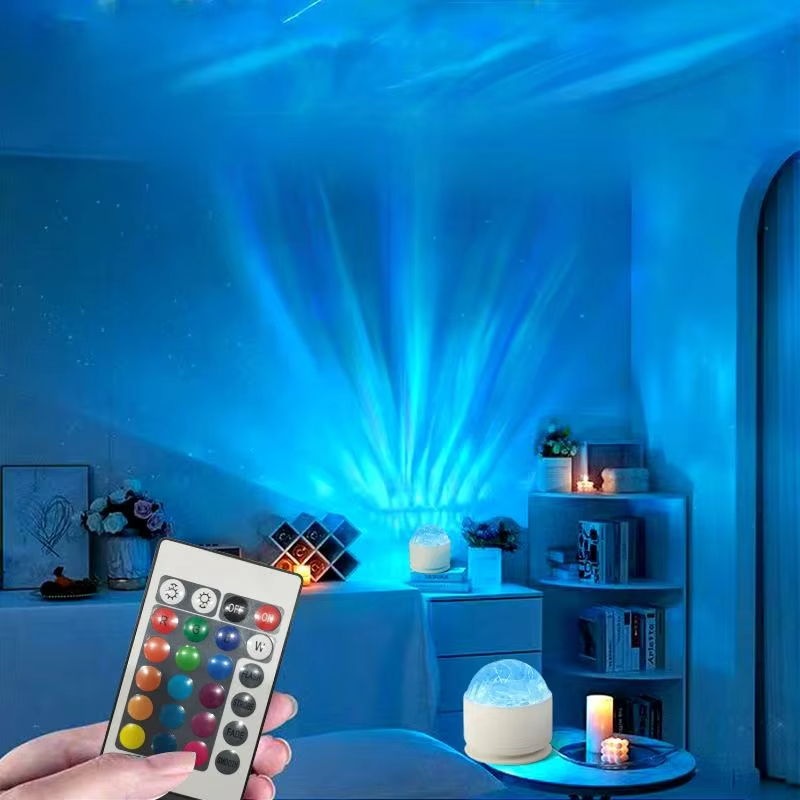 USB Powered Ocean Wave Project - Planetarium Projector Home ulasan dan harga
