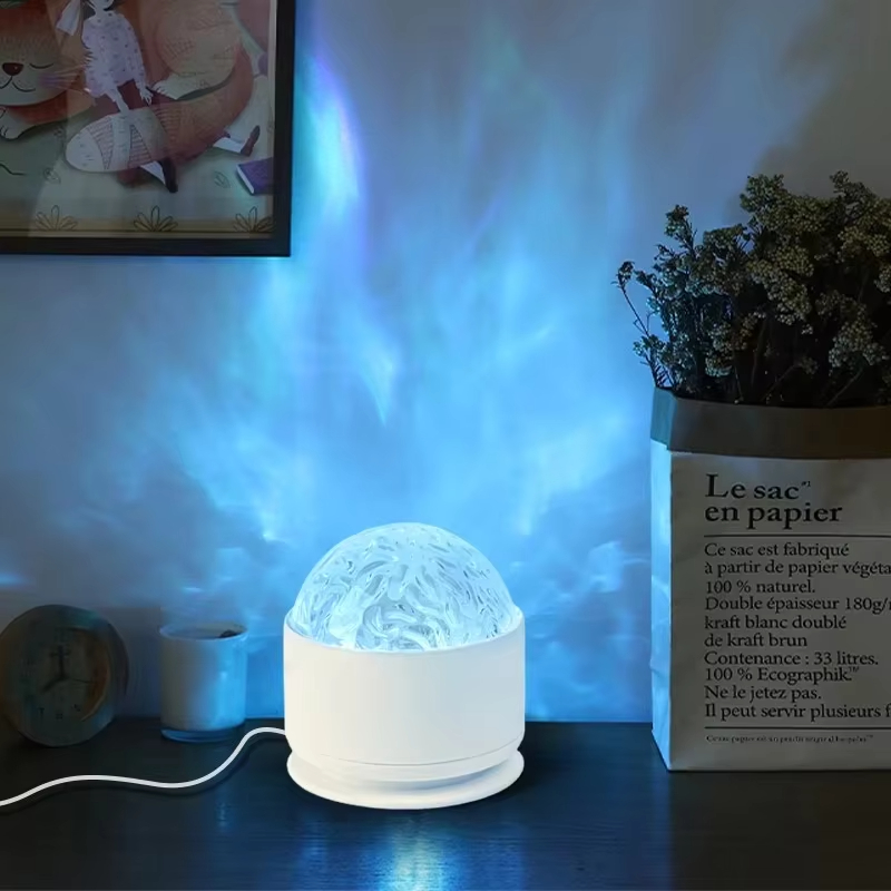USB Powered Ocean Wave Project - Planetarium Projector Home ulasan dan harga