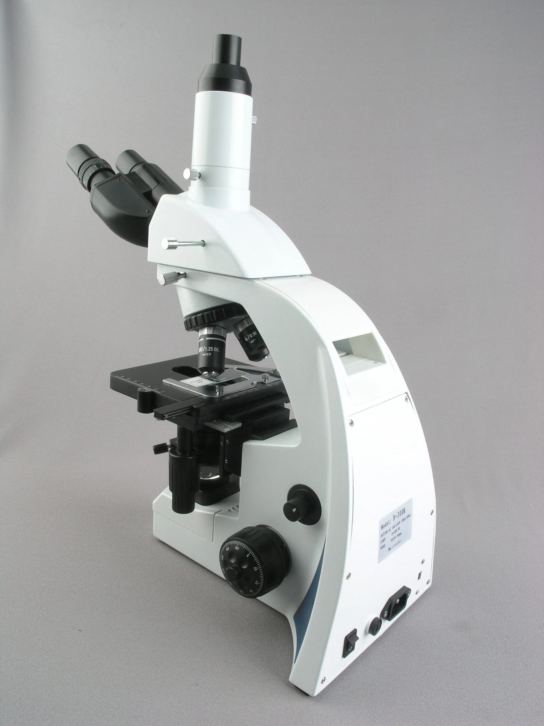 AmScope Infinity-Corrected Tri - Microscope Compound 40X ulasan dan harga