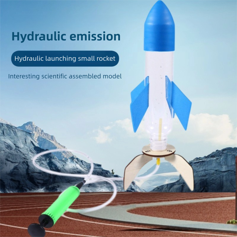 DIY Rocket Sprinklers Toys Wat - Science Project Diy ulasan dan harga