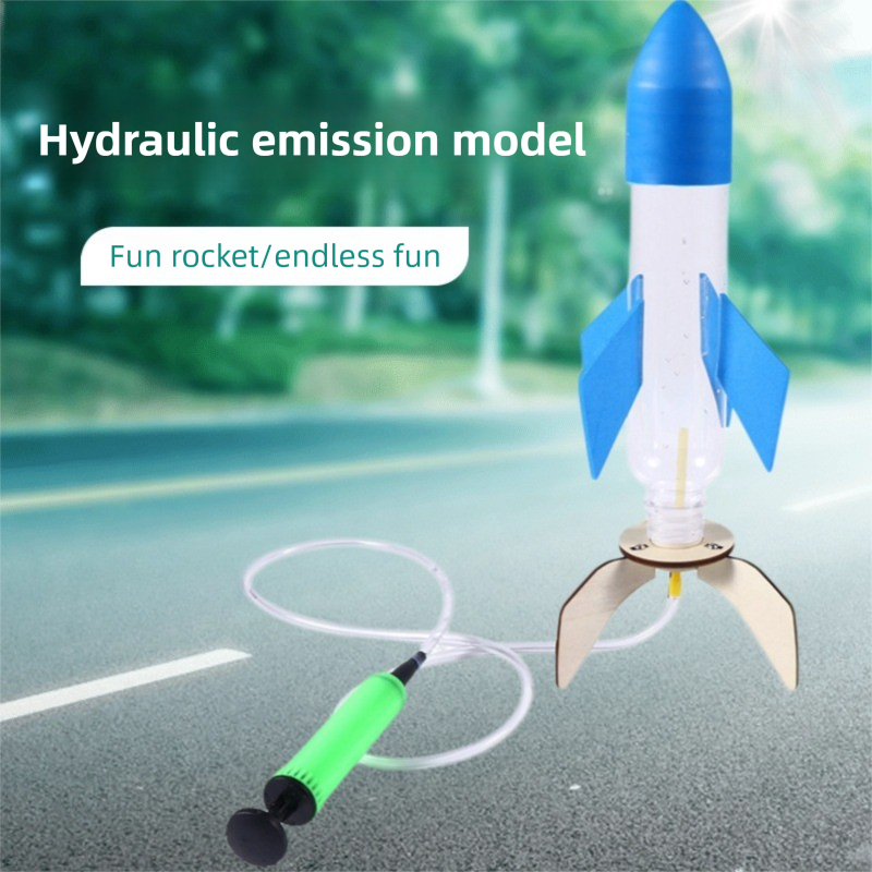 DIY Rocket Sprinklers Toys Wat - Science Project Diy ulasan dan harga