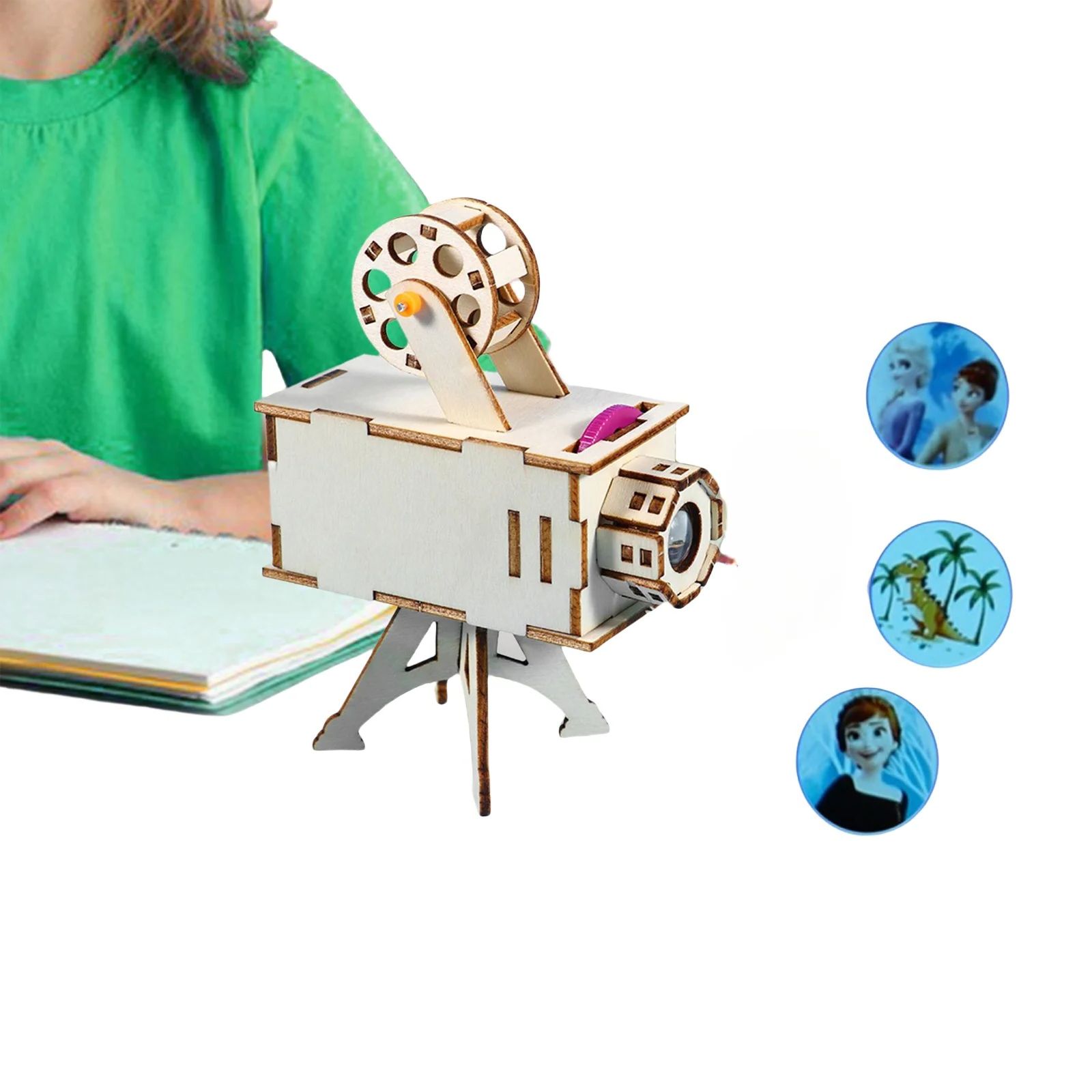 DIY Wooden Science Project Mod - Science Project ulasan dan harga