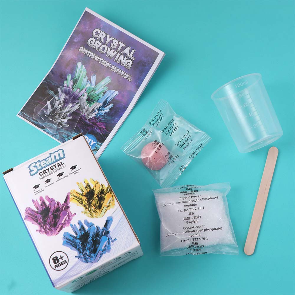 Grow a Crystal Crystal Growing - Science Project Diy ulasan dan harga
