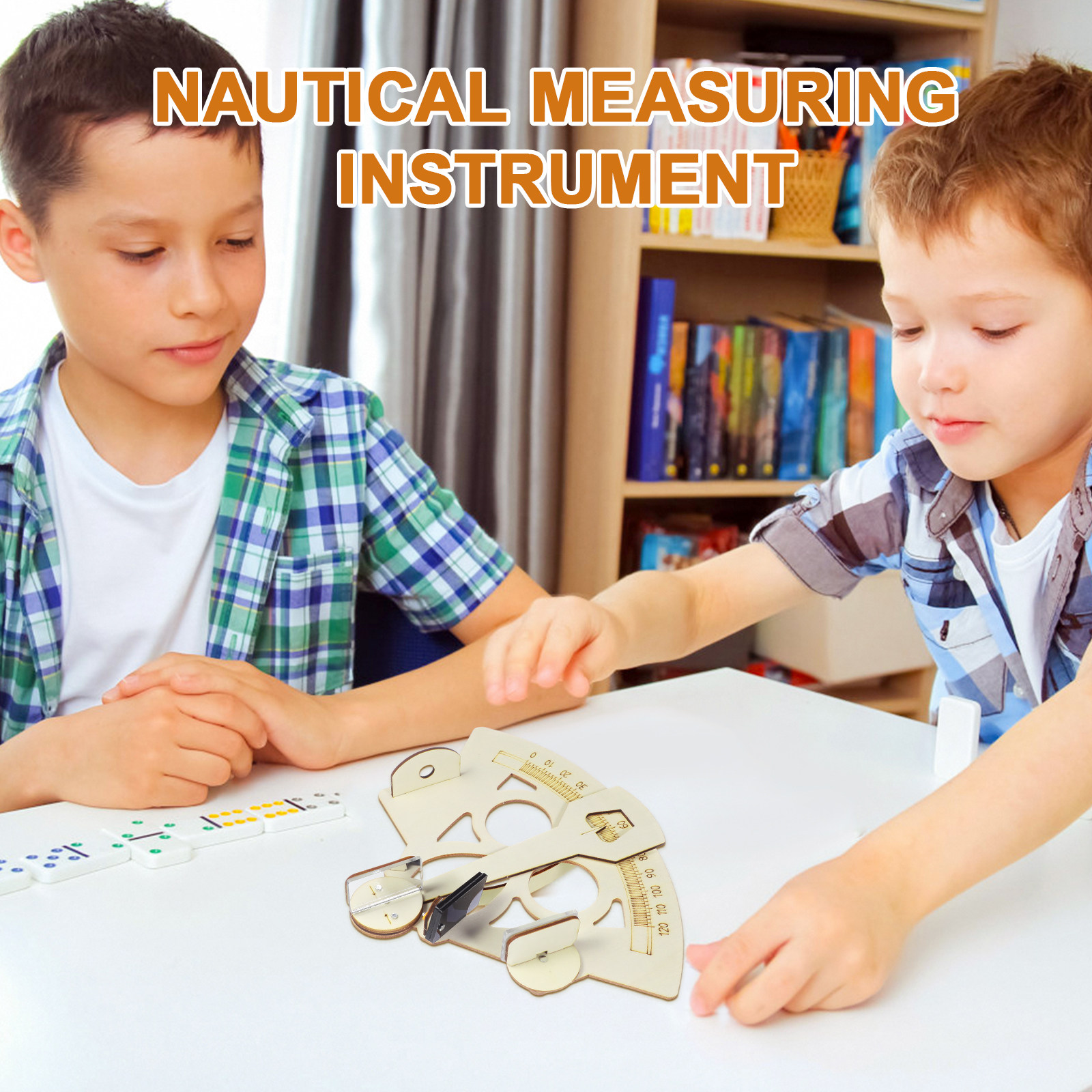 1Set DIY Nautical Sextant Crea - Science Project ulasan dan harga