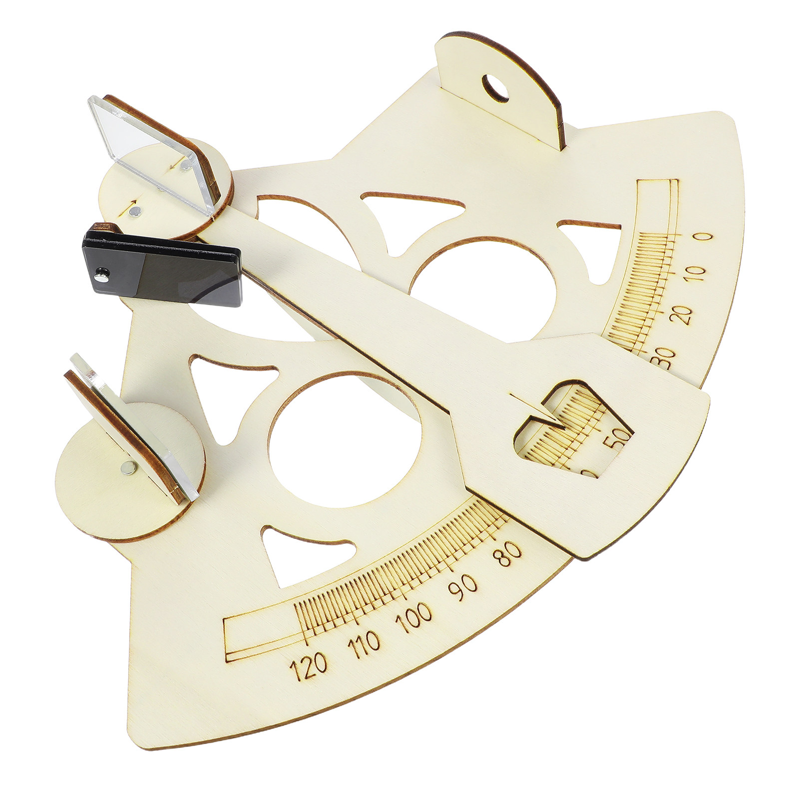 1Set DIY Nautical Sextant Crea - Science Project ulasan dan harga