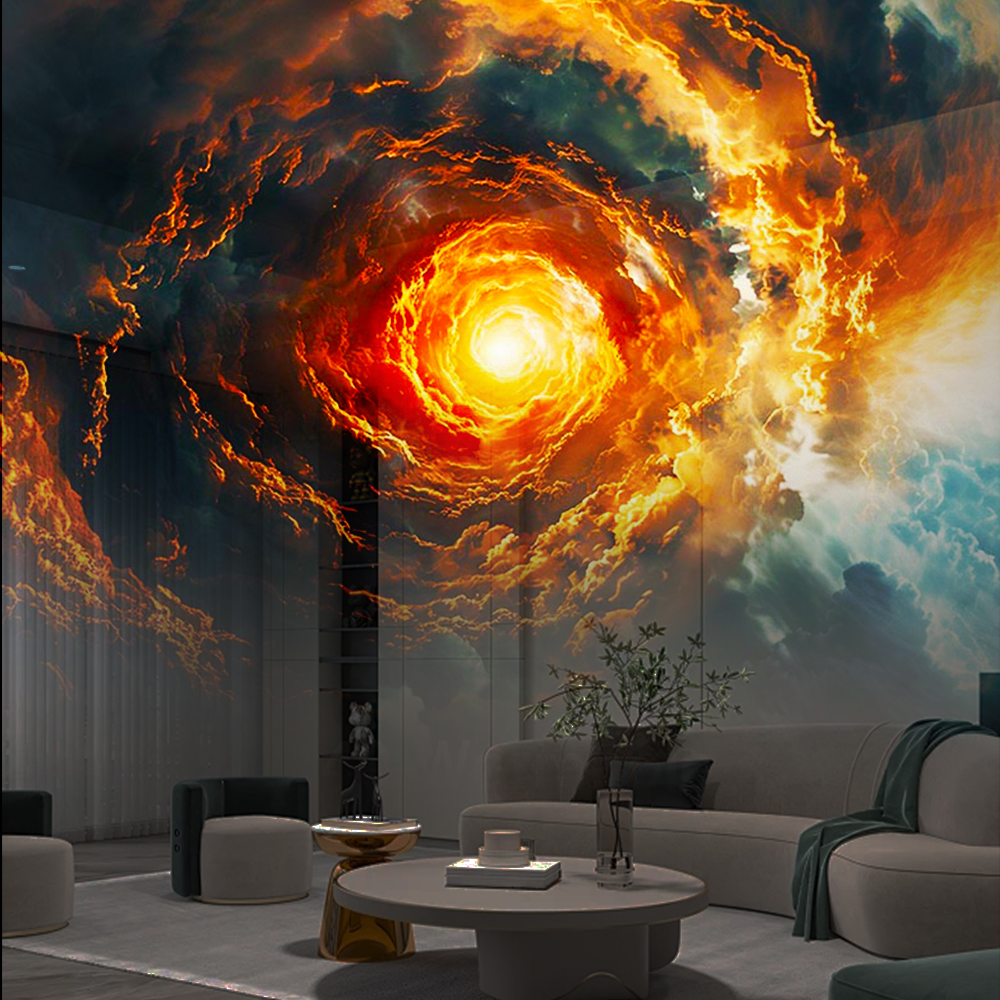 Star Projector Night Light Dis - Planetarium Projector Home ulasan dan harga