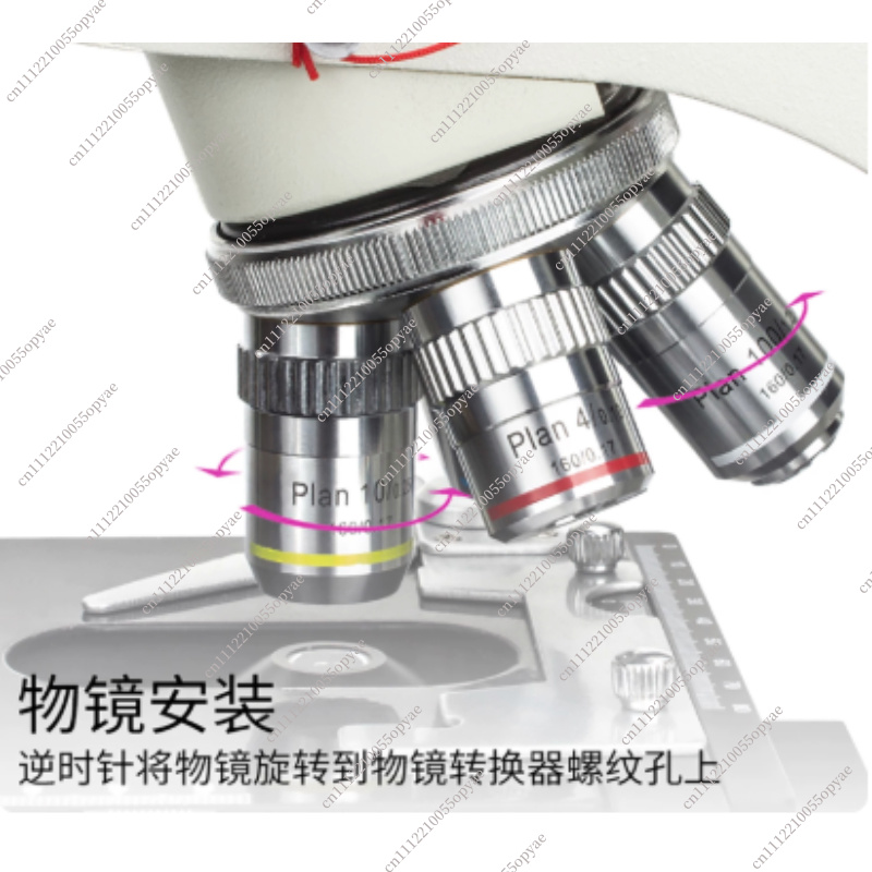 Compound Microscope 195 Achrom - Microscope Compound 40X ulasan dan harga