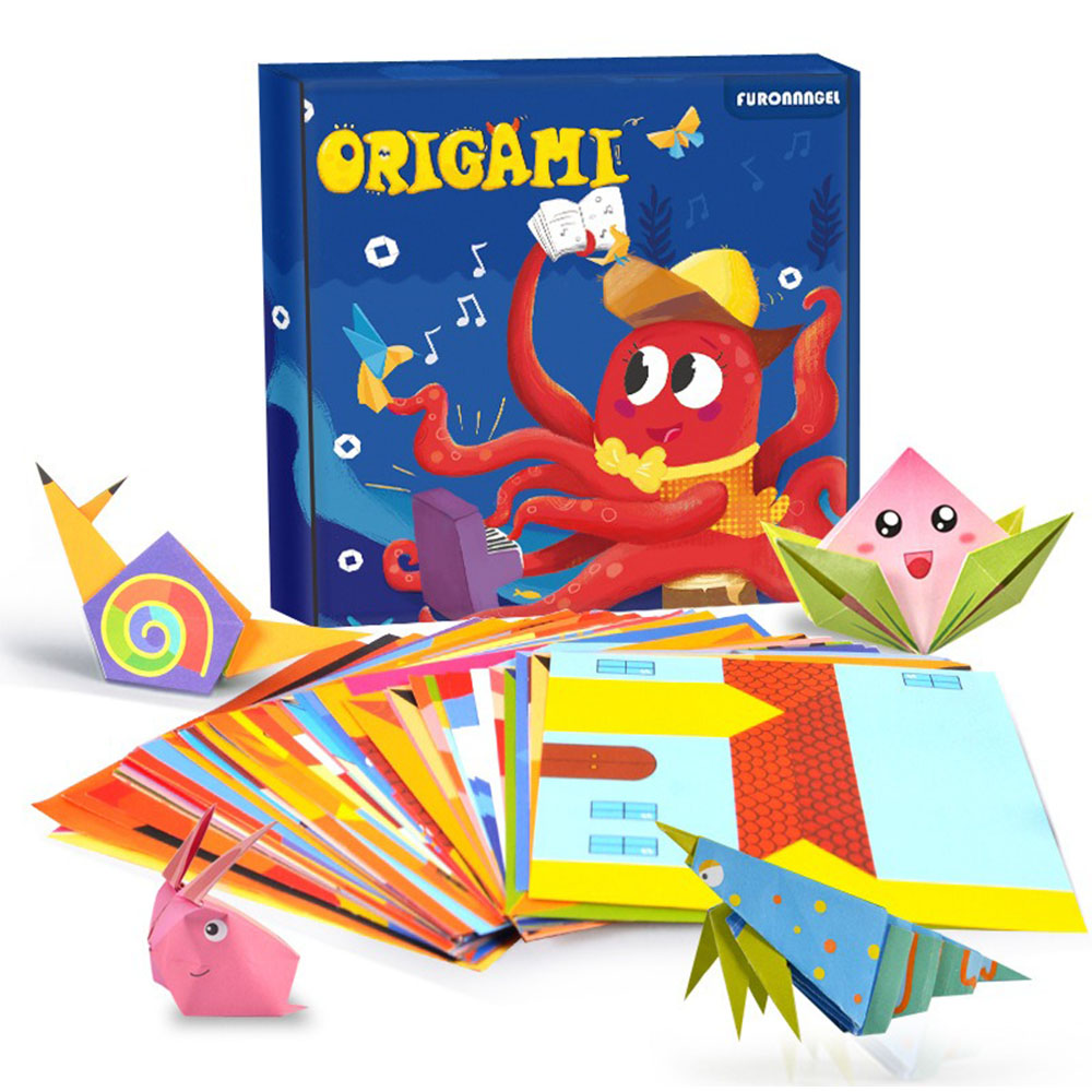 Origami Kit 30/108 Sheets Orig - Science Project Diy ulasan dan harga