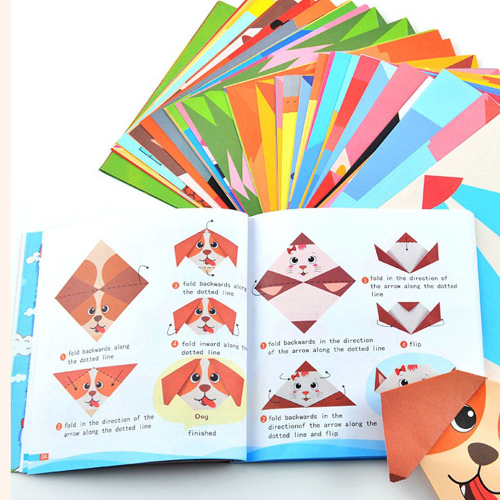 Origami Kit 30/108 Sheets Orig - Science Project Diy ulasan dan harga