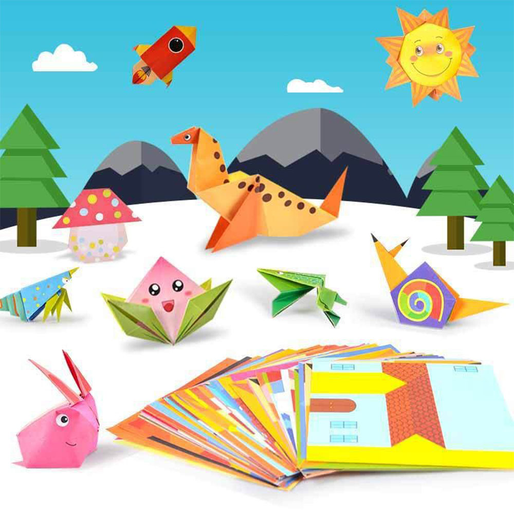 Origami Kit 30/108 Sheets Orig - Science Project Diy ulasan dan harga