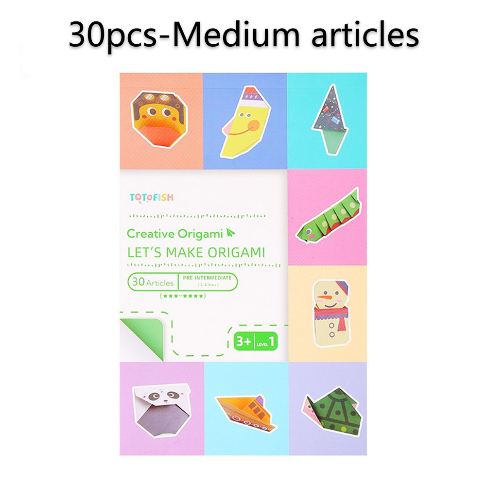 Origami Kit 30/108 Sheets Orig - Science Project Diy ulasan dan harga