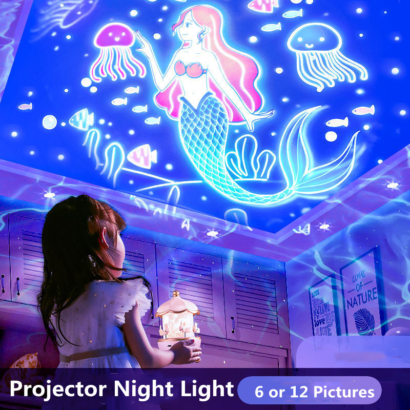 Rotating Sky Moon Lamp Galaxy  - Planetarium Projector Home ulasan dan harga