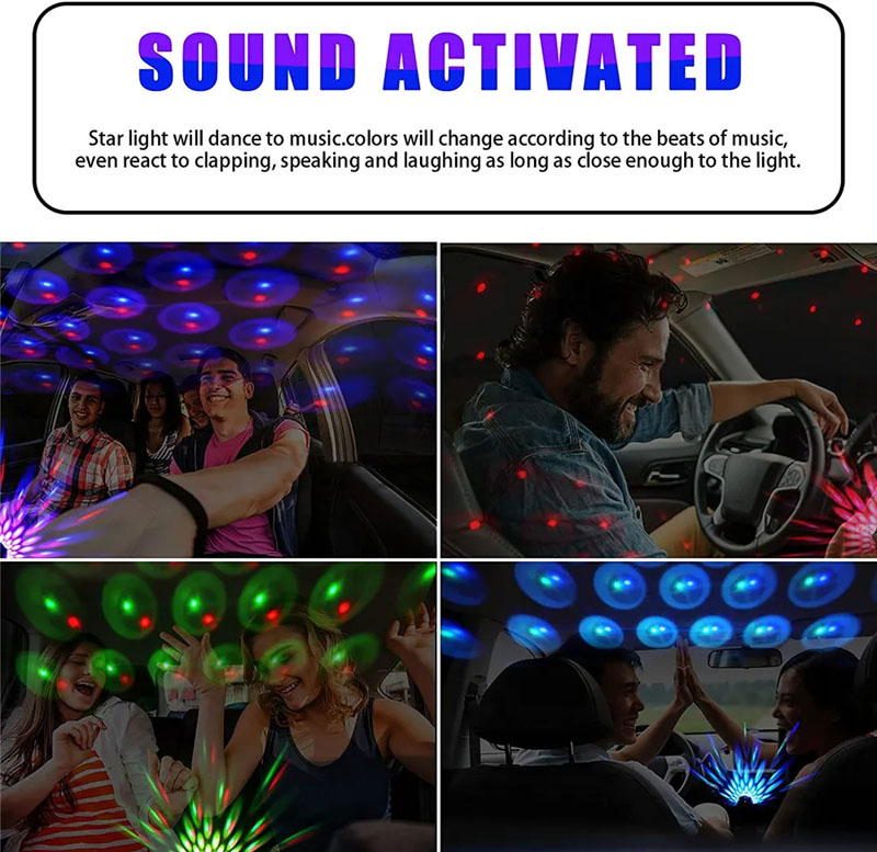 LED Car Galaxy Projector Light - Planetarium Projector Home ulasan dan harga