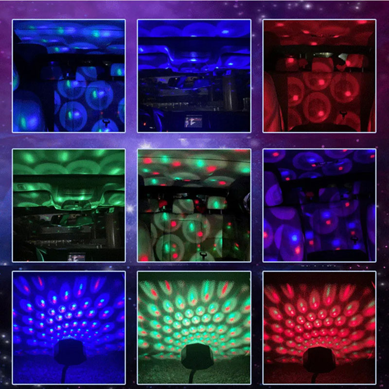 LED Car Galaxy Projector Light - Planetarium Projector Home ulasan dan harga