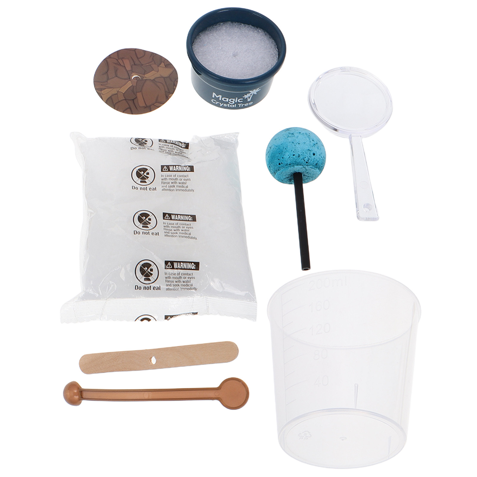 1Set Crystal DIY Science Kit F - Science Project ulasan dan harga