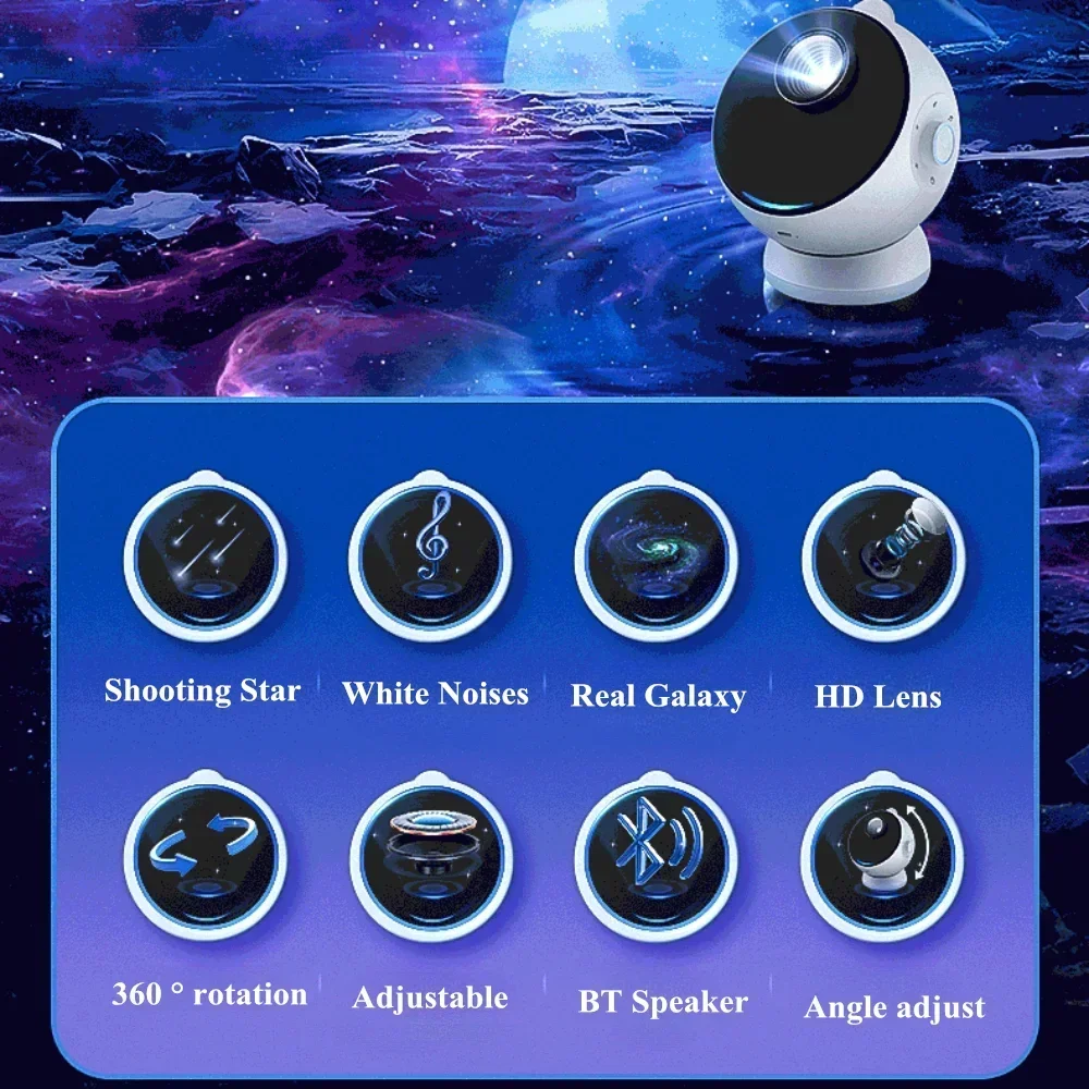 Home Planetarium Star Projecto - Planetarium Projector Home ulasan dan harga