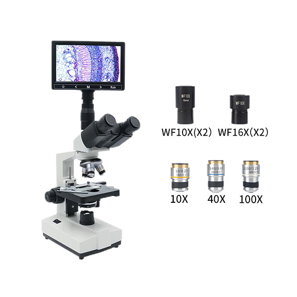 Professional binocular compoun - Microscope Compound 40X ulasan dan harga