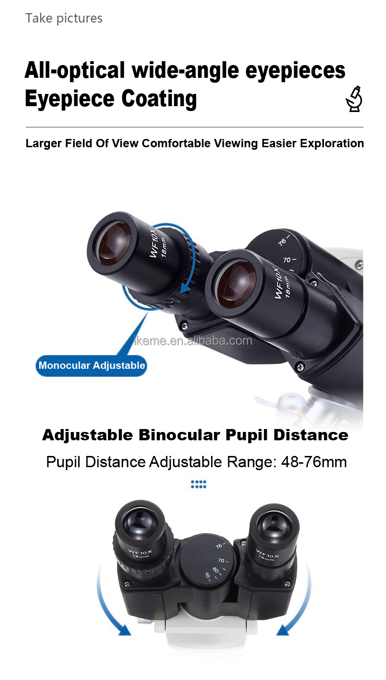Professional binocular compoun - Microscope Compound 40X ulasan dan harga