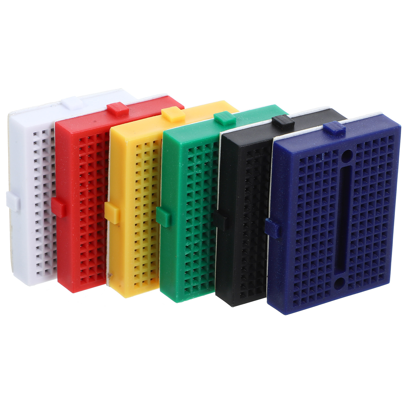 6Pcs Plastic Mini Breadboard S - Science Project ulasan dan harga