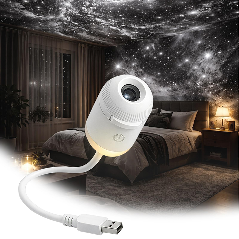 2 In 1 Usb Mini Galaxy Star Pr - Planetarium Projector Home ulasan dan harga
