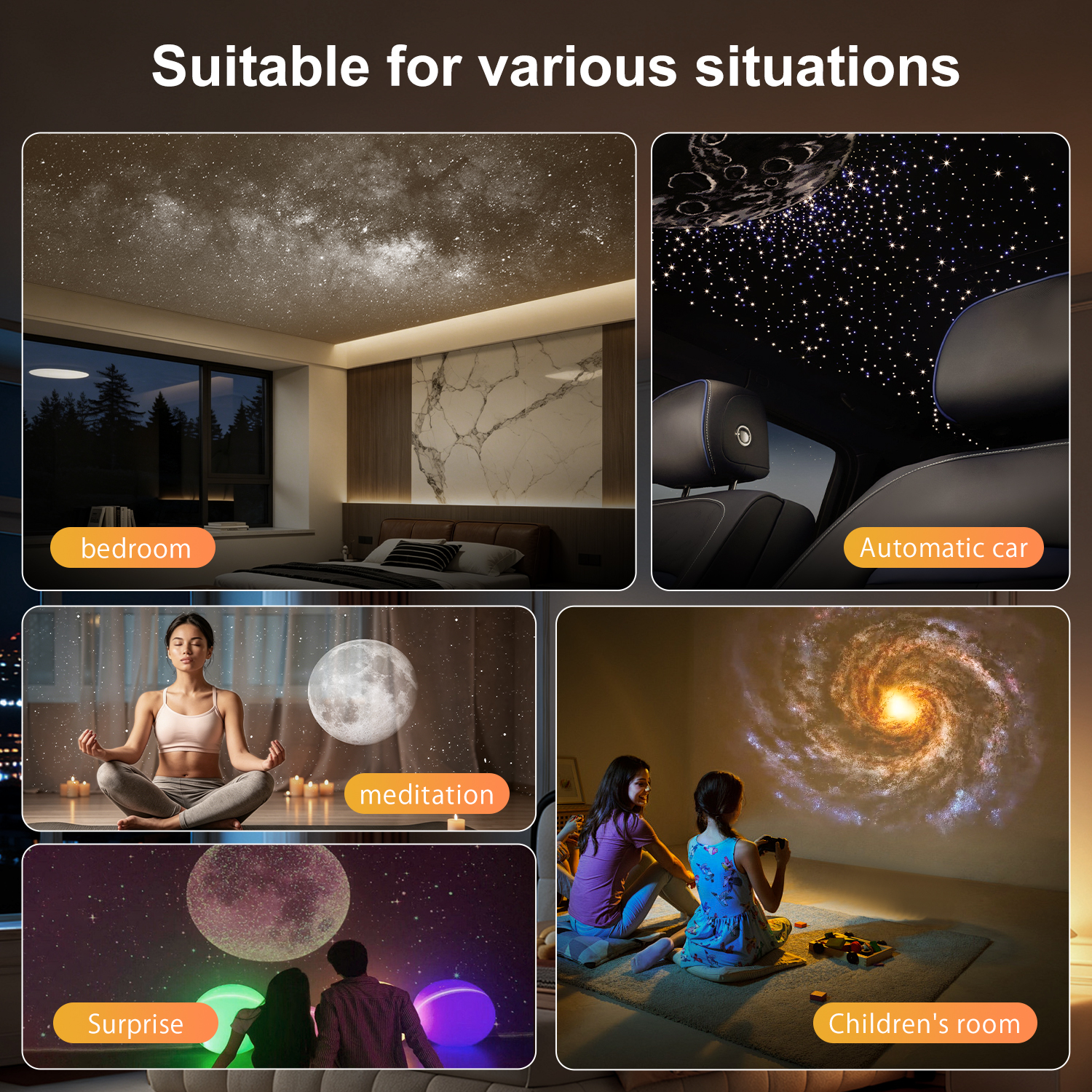 2 In 1 Usb Mini Galaxy Star Pr - Planetarium Projector Home ulasan dan harga