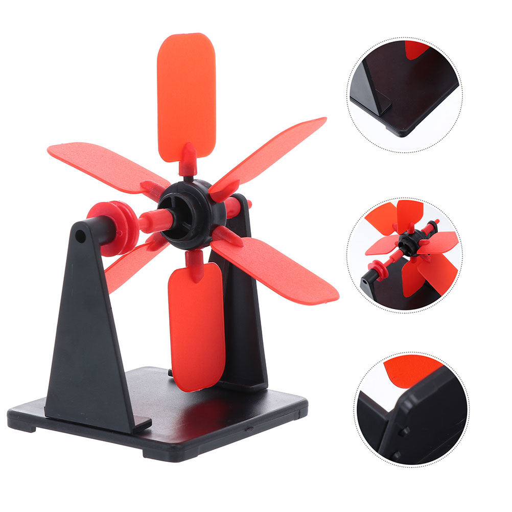 2Pcs Water Wheel Materials DIY - Science Project ulasan dan harga