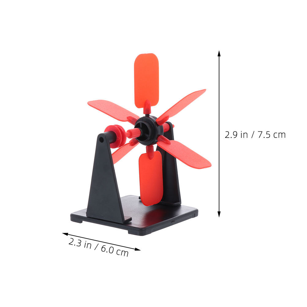 2Pcs Water Wheel Materials DIY - Science Project ulasan dan harga