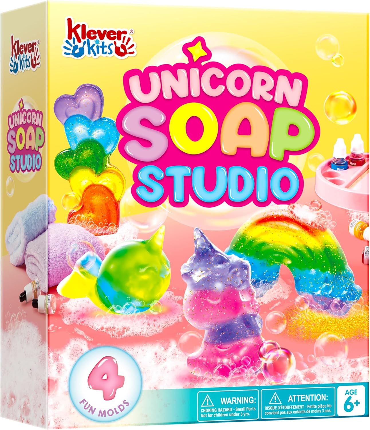 JOYFY Unicorn Soap Making Kit  - Science Project Diy ulasan dan harga