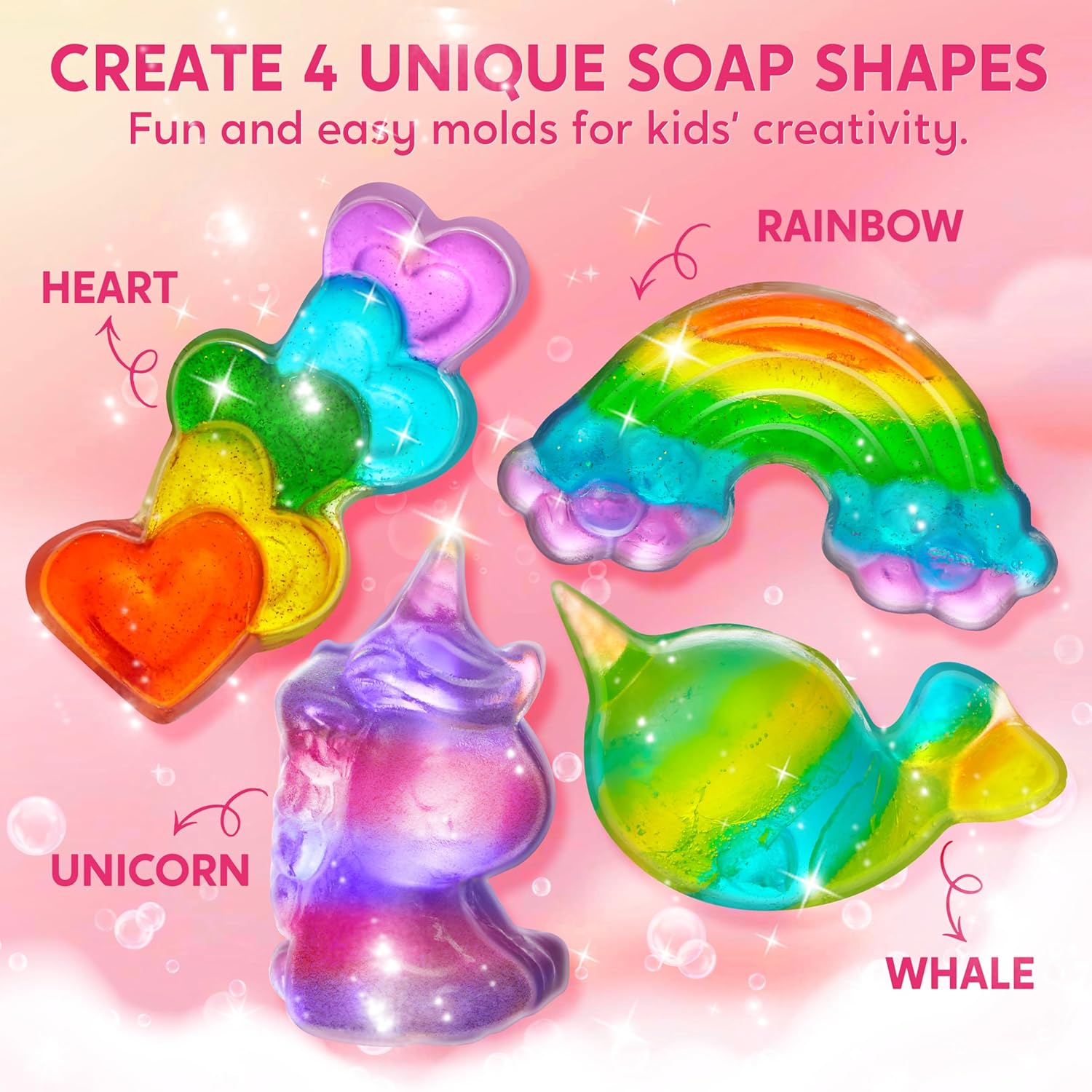 JOYFY Unicorn Soap Making Kit  - Science Project Diy ulasan dan harga
