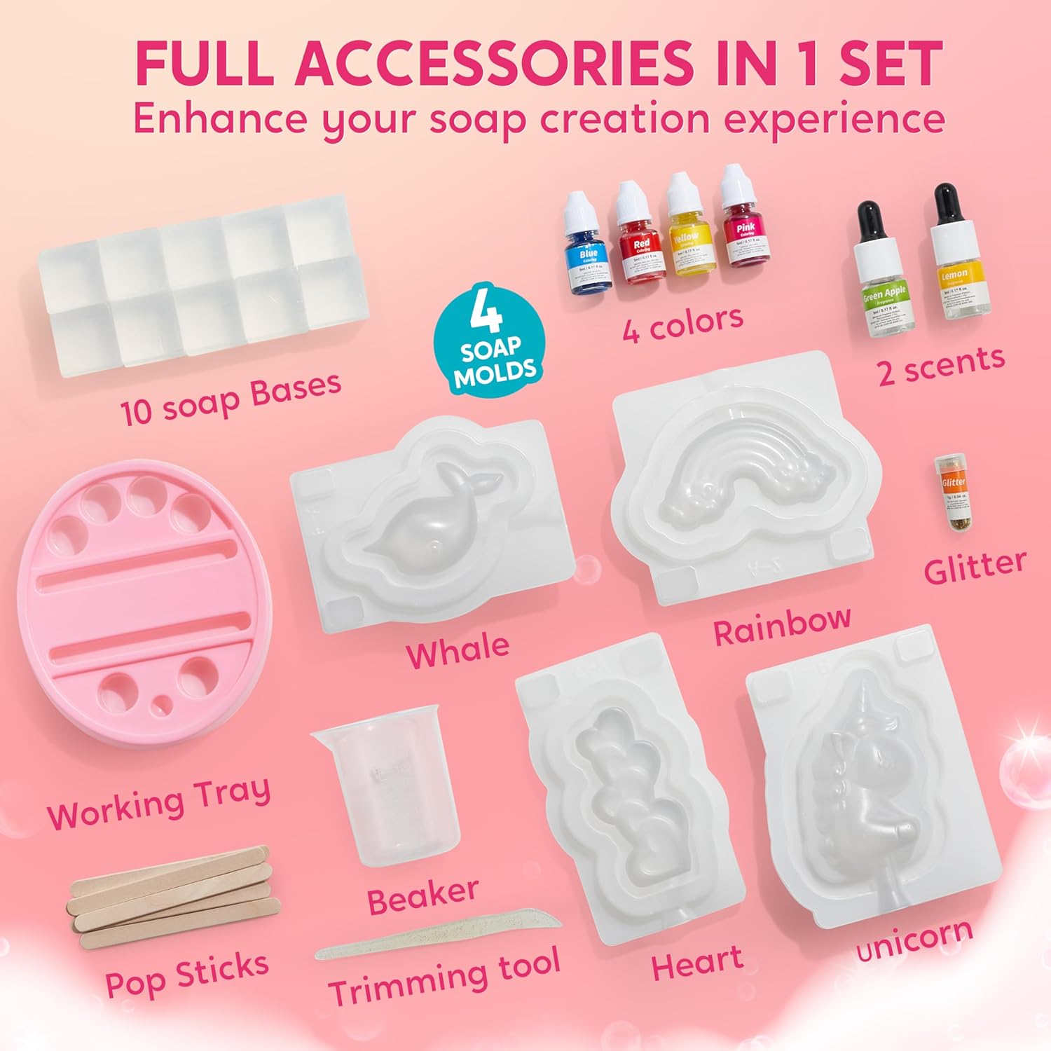 JOYFY Unicorn Soap Making Kit  - Science Project Diy ulasan dan harga