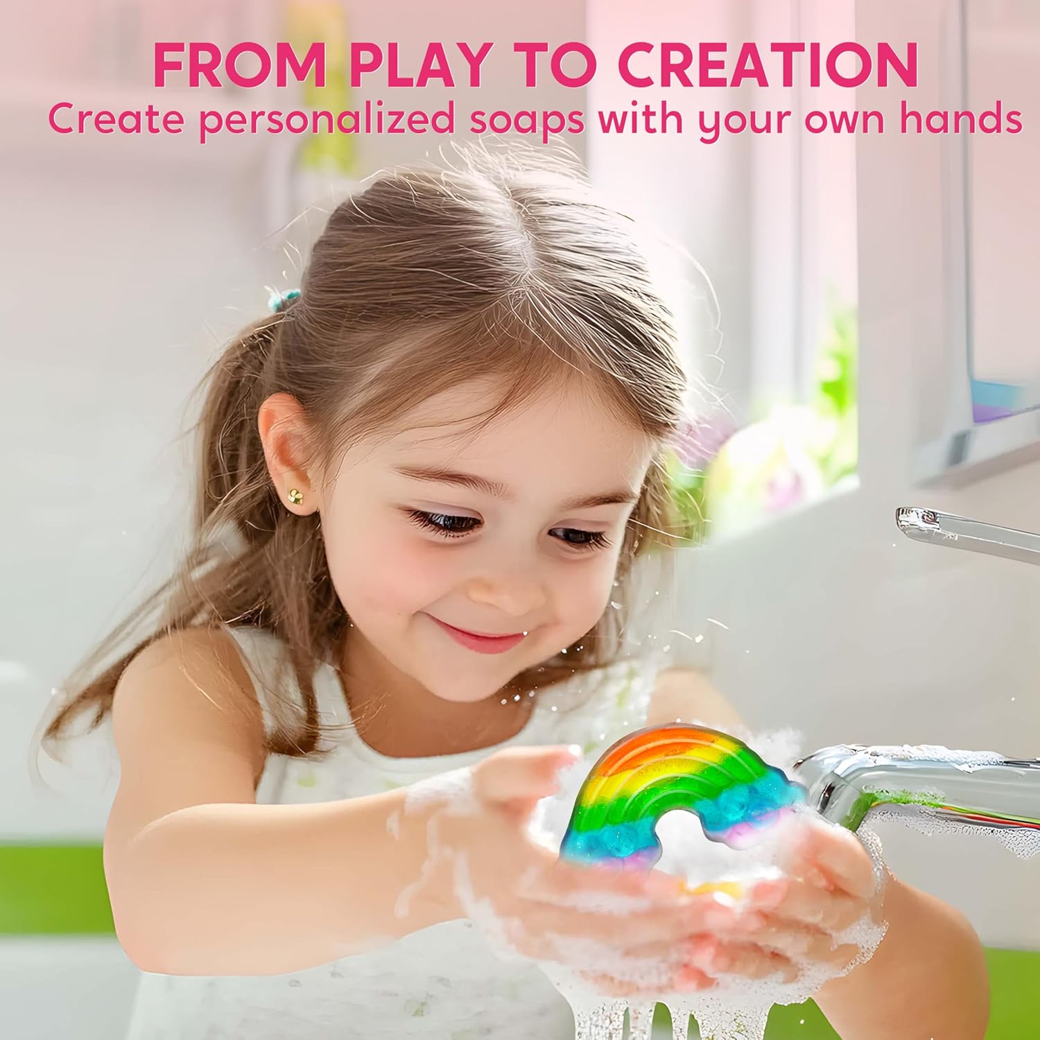 JOYFY Unicorn Soap Making Kit  - Science Project Diy ulasan dan harga