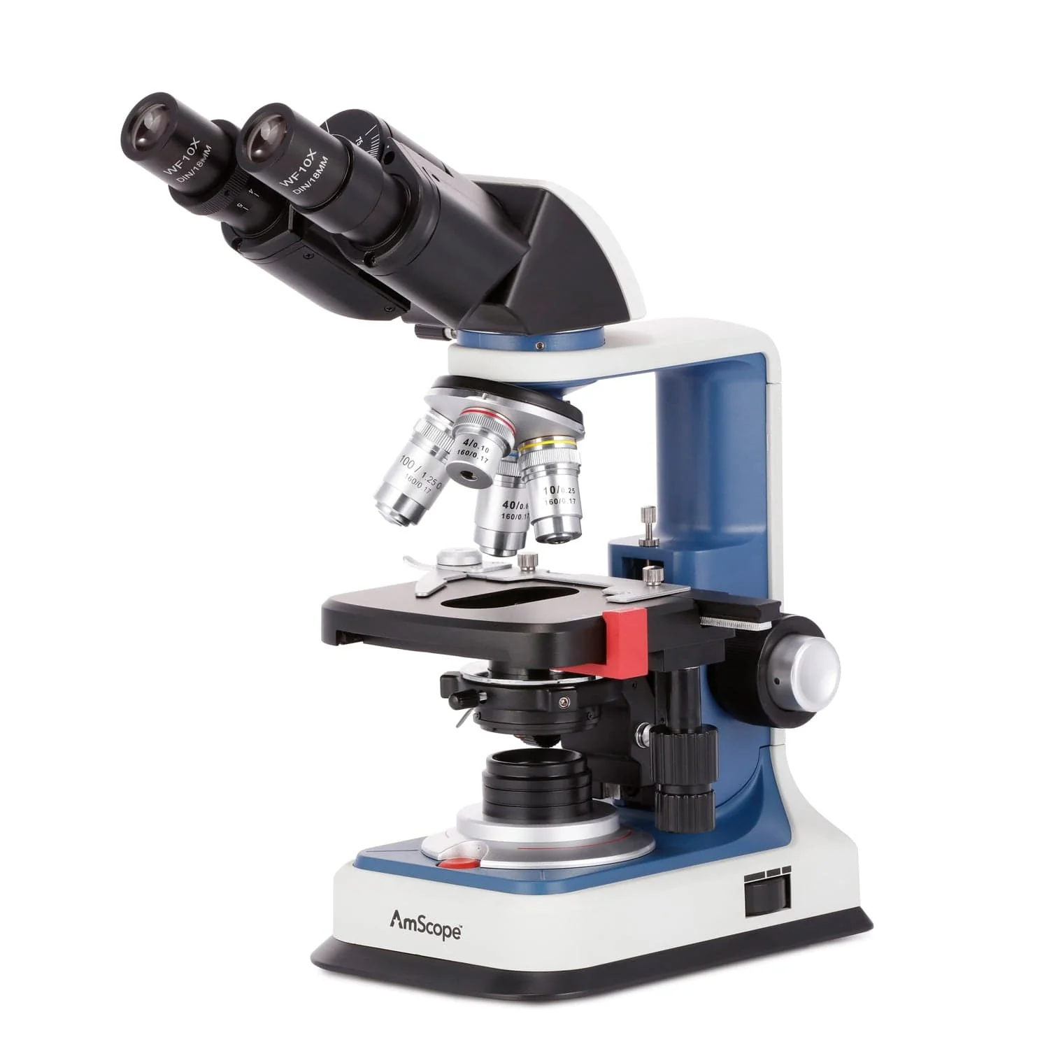 AmScope 40X-2500X USB-C Rechar - Microscope Compound 40X ulasan dan harga