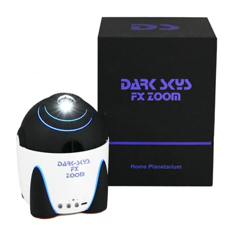 Dark Skys FX Zoom Galaxy Plane - Planetarium Projector Home ulasan dan harga
